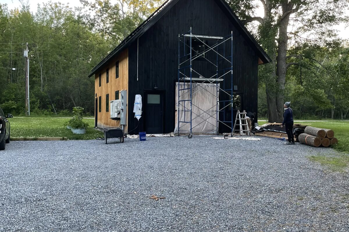 Exterior painting