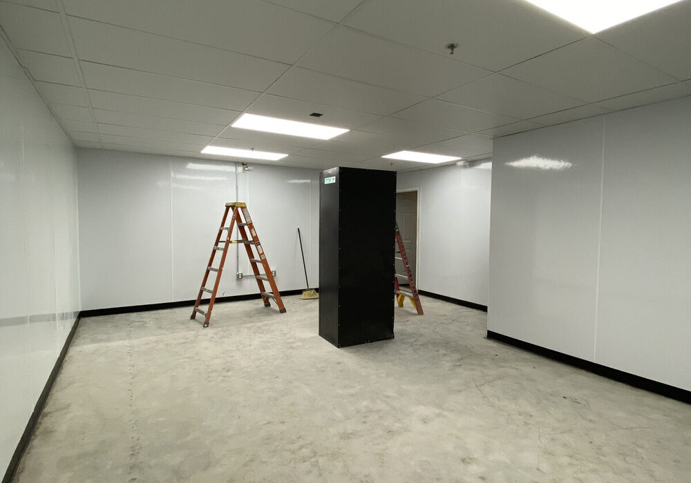 Commercial interior build-out