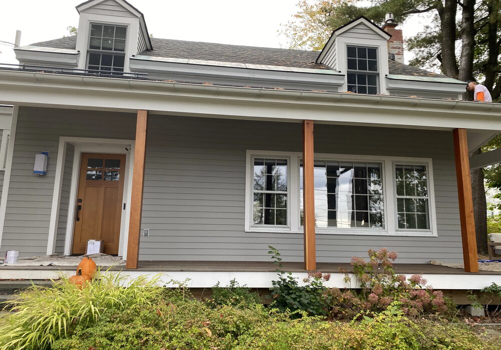 Vermont home exterior painting