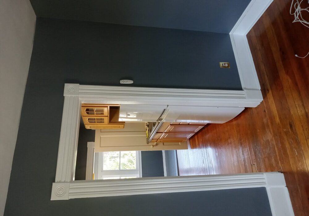 Completed interior painting