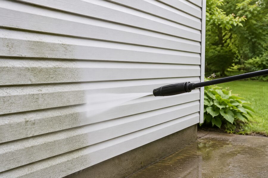 Pressure Washing